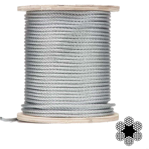 Трос оцинкований - фото 1