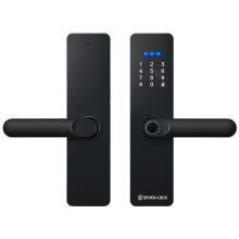 Розумний дверний біометричний замок