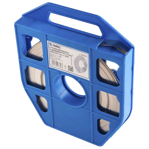 Стрічка бандажна з нержавіючої сталі - фото 1