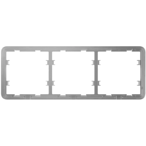 Рамка для трех выключателей Ajax Frame (3 seats) [55] - фото 1