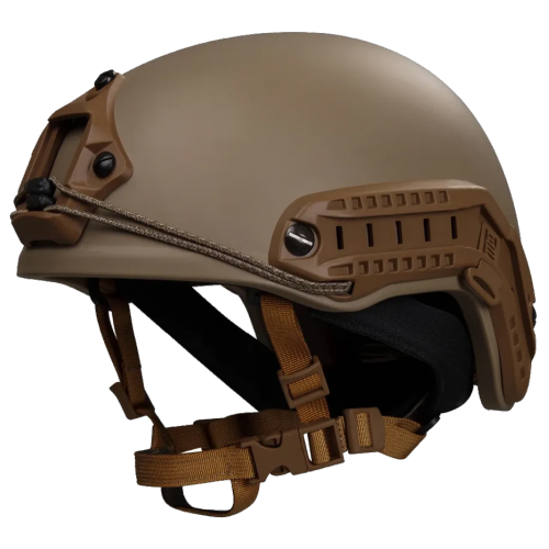 Шлем пулезащитный комплектация стандартная цвет койот L - фото 1
