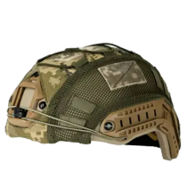Чехол для шлема комбинированный (ткань+сетка) MM14 укр.пиксепь, размер L