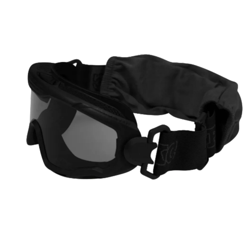 Окуляри-маска захисні балістичні колір Black - фото 1