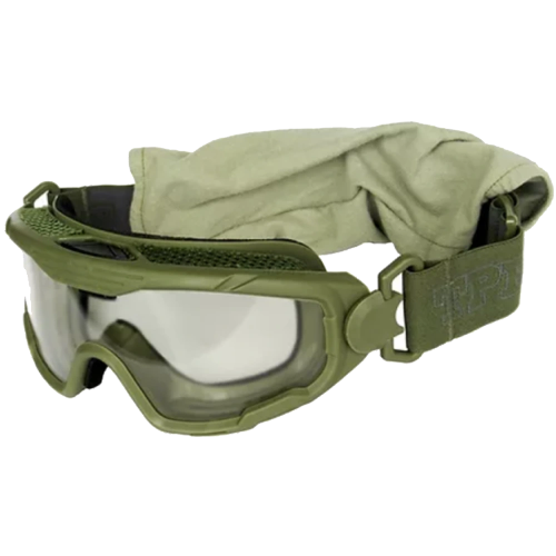 Очки-маска защитные баллистические цвет Olive Green - фото 1