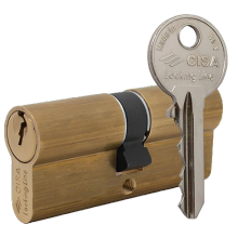 Цилиндр латунь матовая Цилиндр латунь матовая