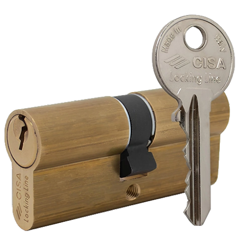 Цилиндр латунь матовая - фото 1