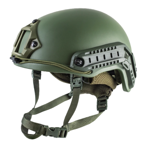 Шлем пулезащитная комплектация стандартная, размер XL, цвет Олива - фото 1