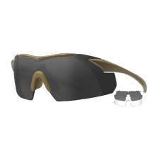 Защитные баллистические очки Серые/Прозрачные линзы