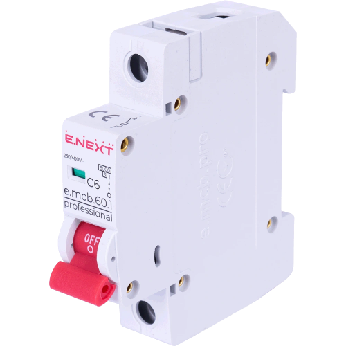 Модульный автоматический выключатель - фото 1