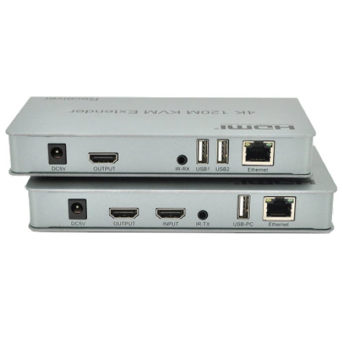 Активний подовжувач HDMI сигналу UTP кабелю - фото 1