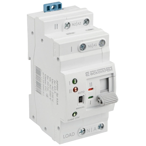 Автоматичний перемикач вводу - фото 1