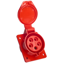 Розетка стаціонарна внутрішня вбудована