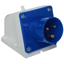 Розетка стаціонарна настінна