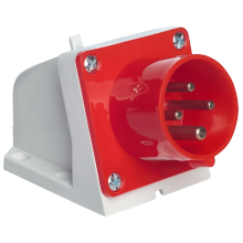 Вилка стационарная настенная