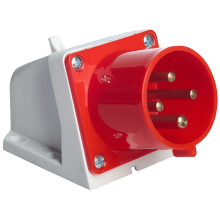 Розетка стаціонарна настінна