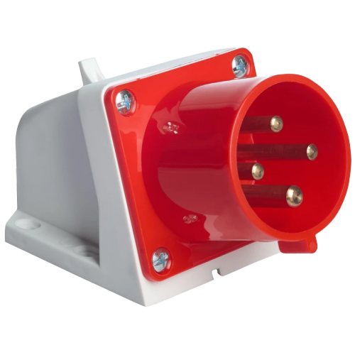 Розетка стаціонарна настінна - фото 1